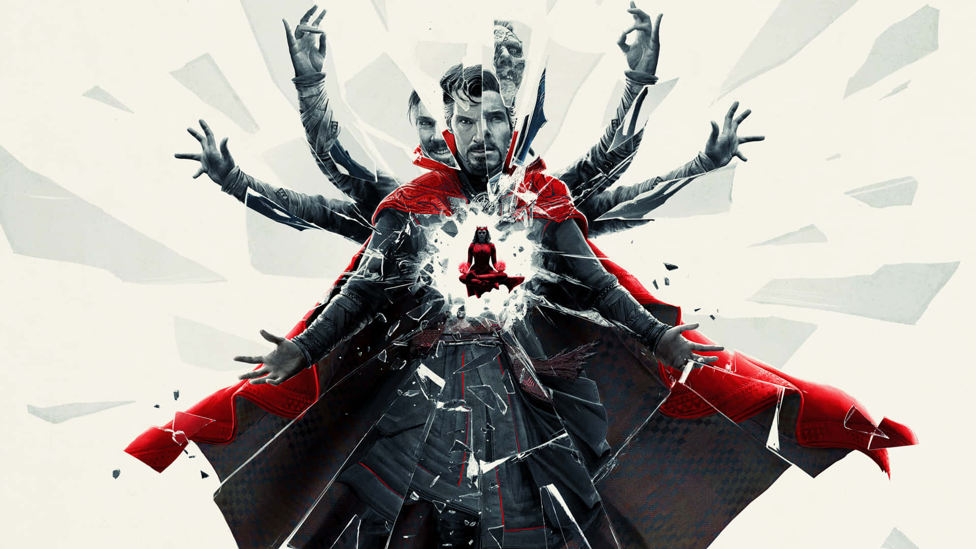 Doctor Strange in the Multiverse of Madness HD Wallpaper