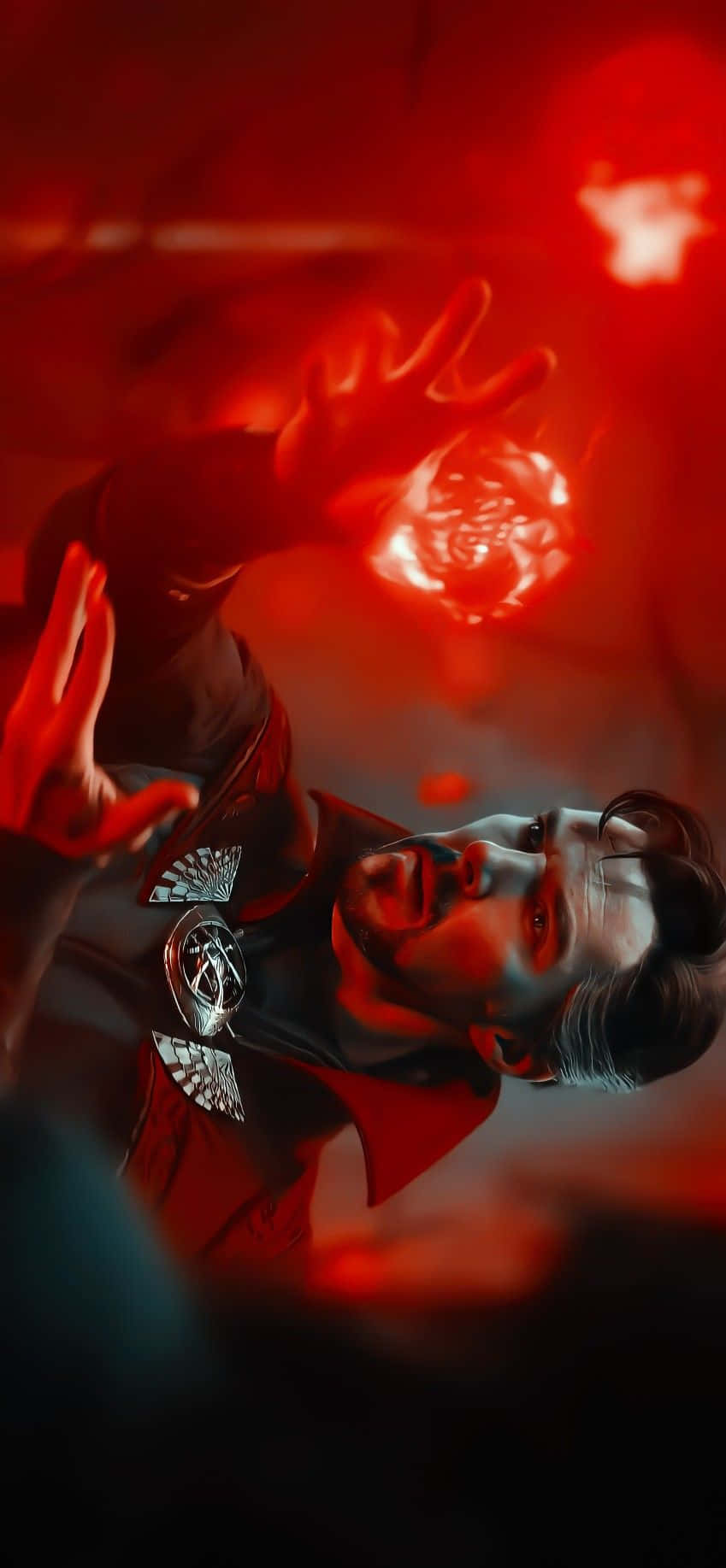 Doctor Strange tager al risikoen, da han opdager Multiverset af Vanvid. Wallpaper