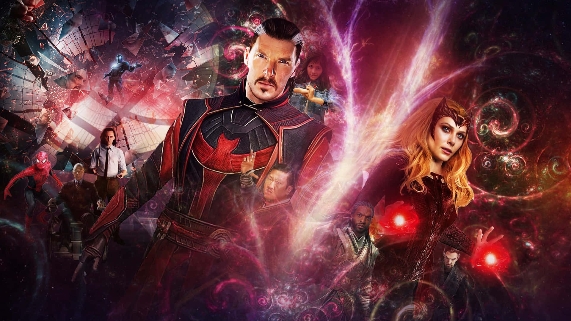 Get Ready to Enter the Doctor Strange Multiverse Of Madness Wallpaper