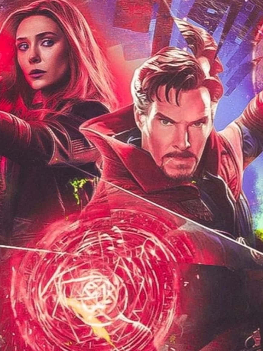 Doctor Strange - Rejser gennem det mystiske multivers Wallpaper