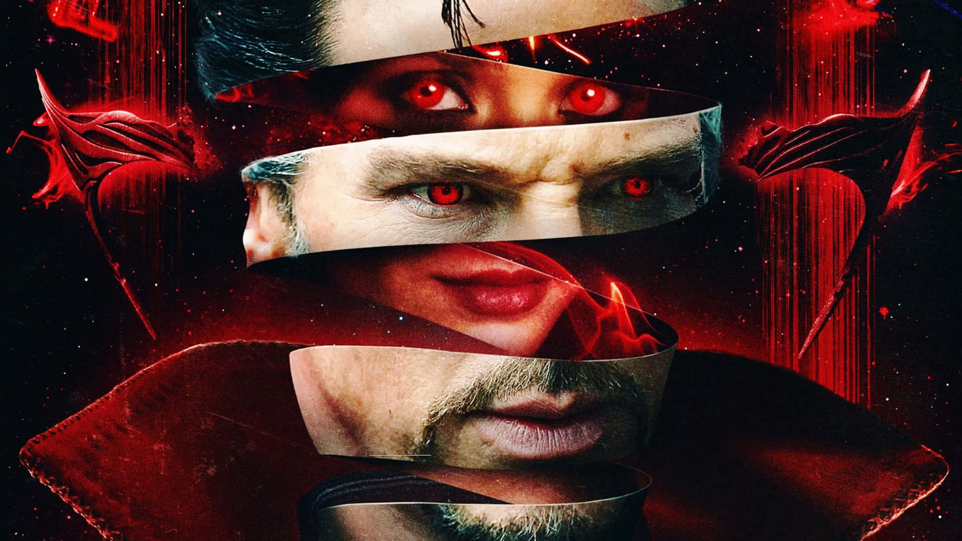 Doctor Strange ready to enter the Multiverse of Madness Wallpaper
