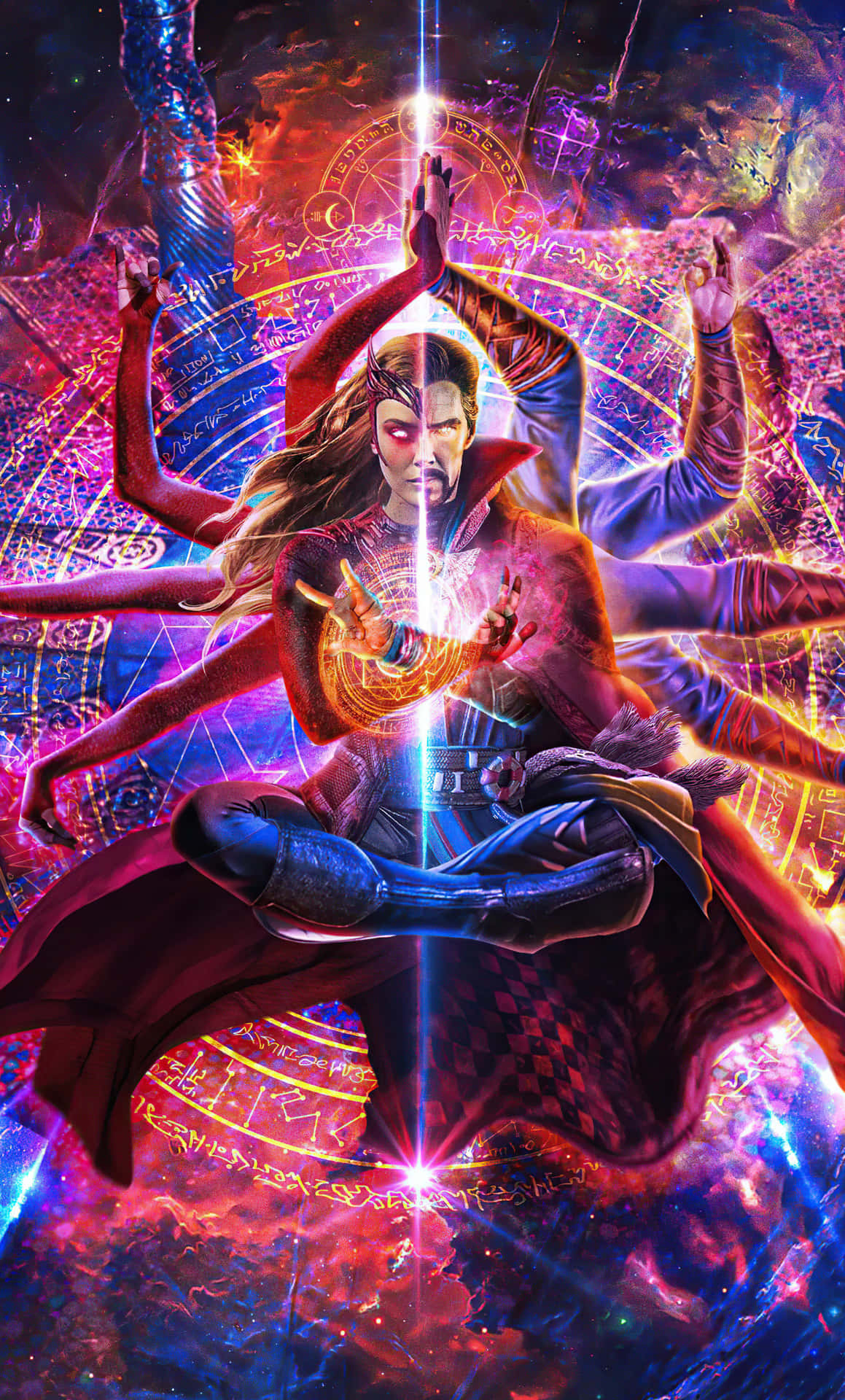 Marvel's Doctor Strange: Multivers af Forfærdelse Wallpaper