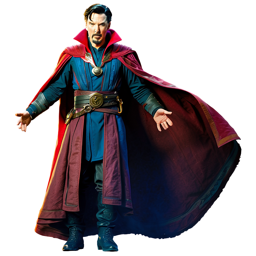 Download Doctor Strange Sorcerer Supreme Png 05212024 | Wallpapers.com