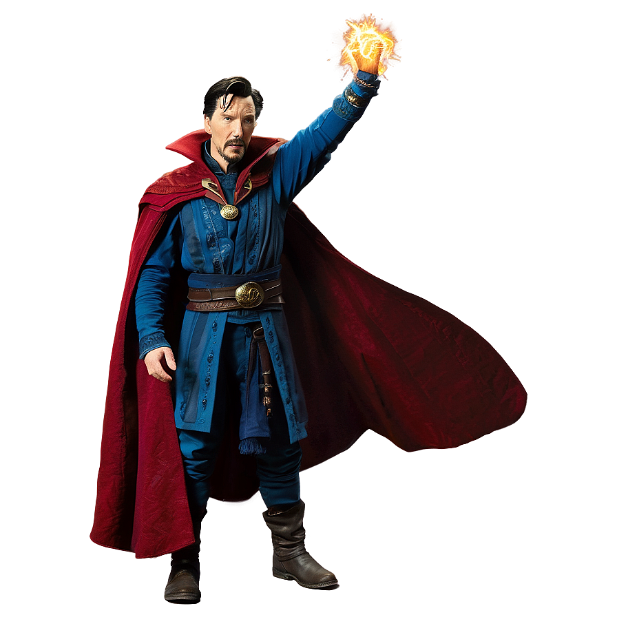 Download Doctor Strange Sorcerer Supreme Png Hrl | Wallpapers.com