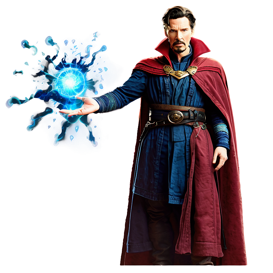 Download Doctor Strange Spell Casting Png 05212024 | Wallpapers.com