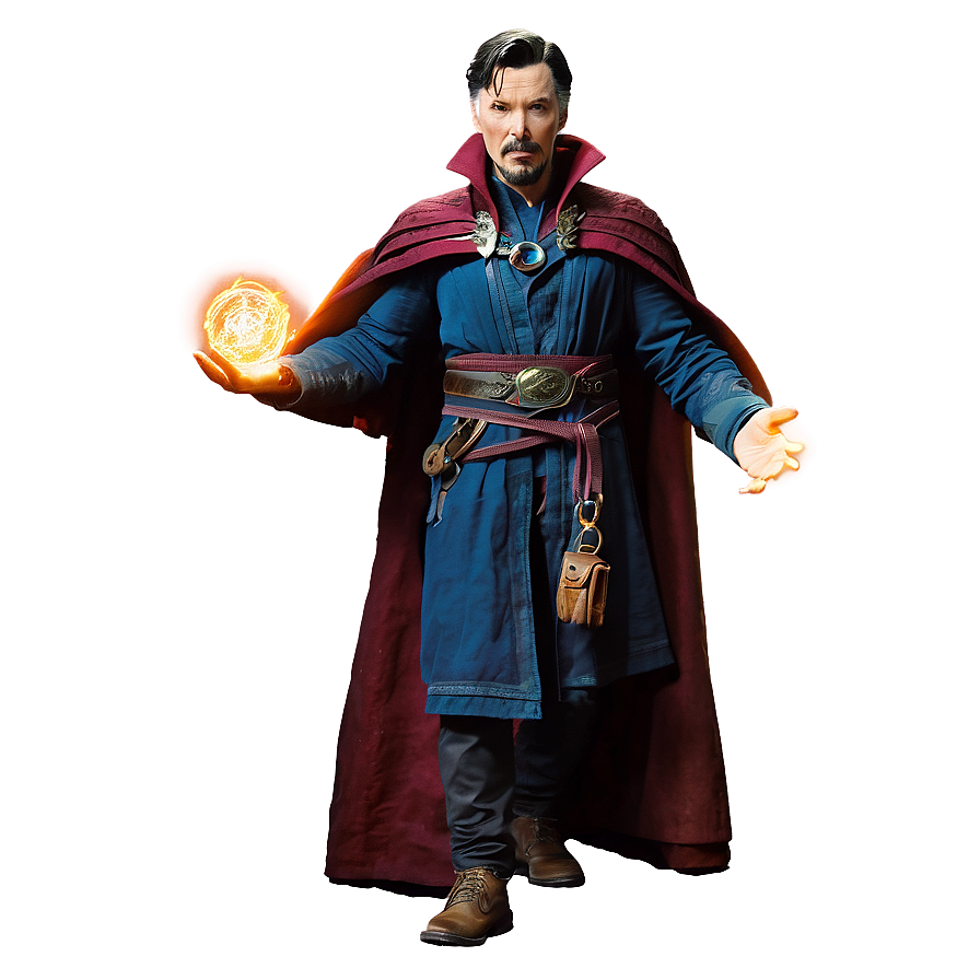 Doctor Strange Spell Casting Png 05212024 PNG