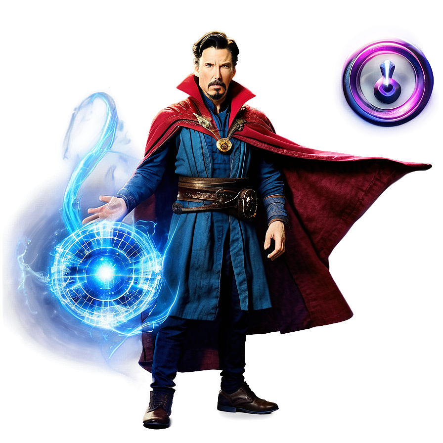 Download Doctor Strange Spell Casting Png Bui48