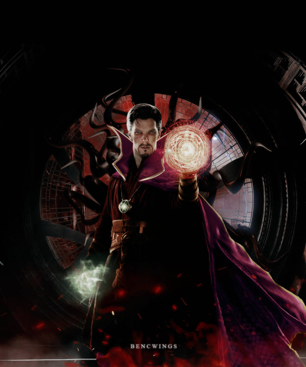 Doctor Strange Supreme Photo Wallpaper