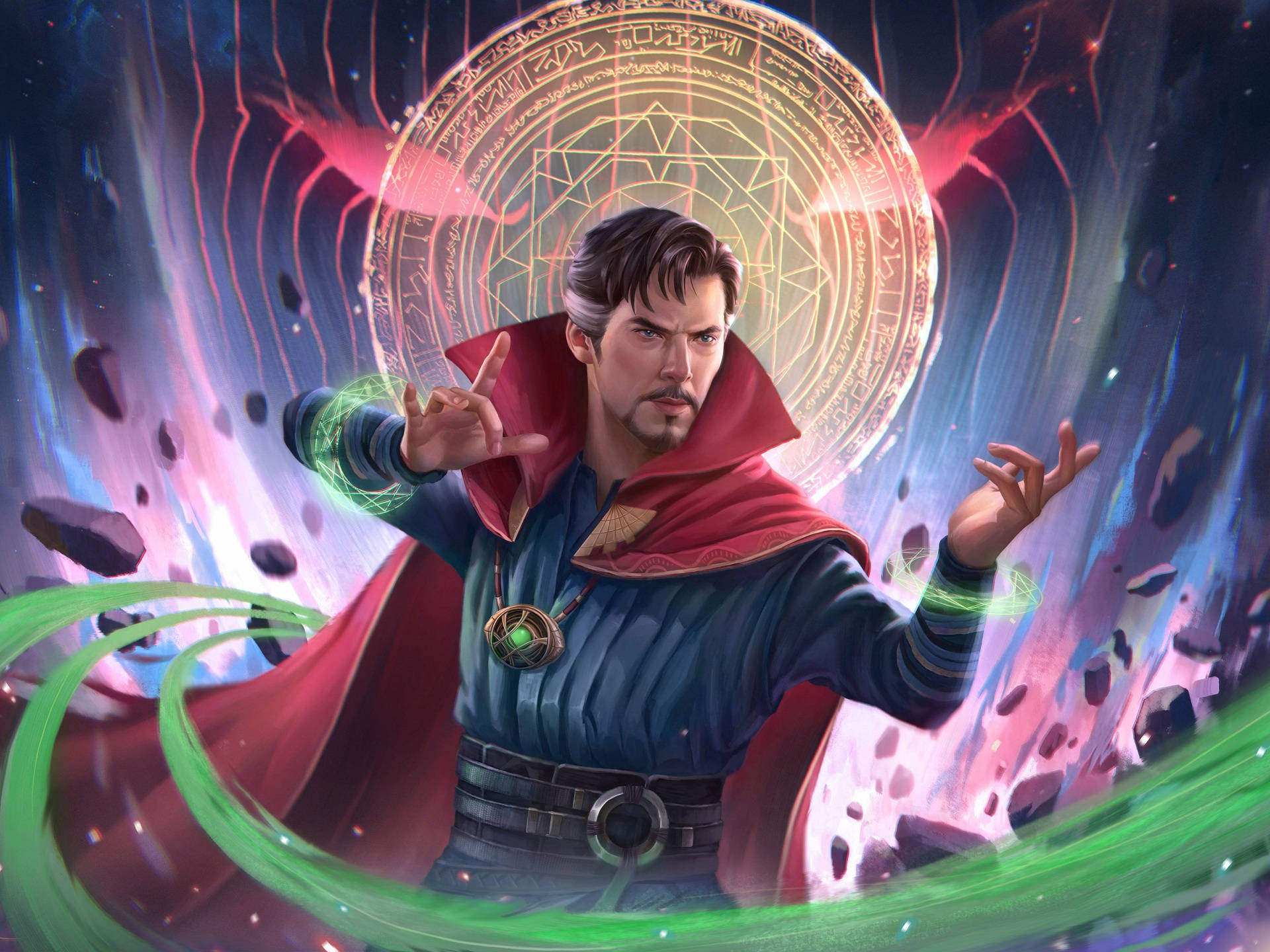 Doctor Strange Time Power Background