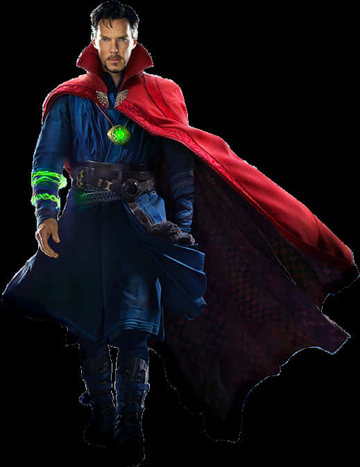 Doctor Strangein Mystic Attire PNG