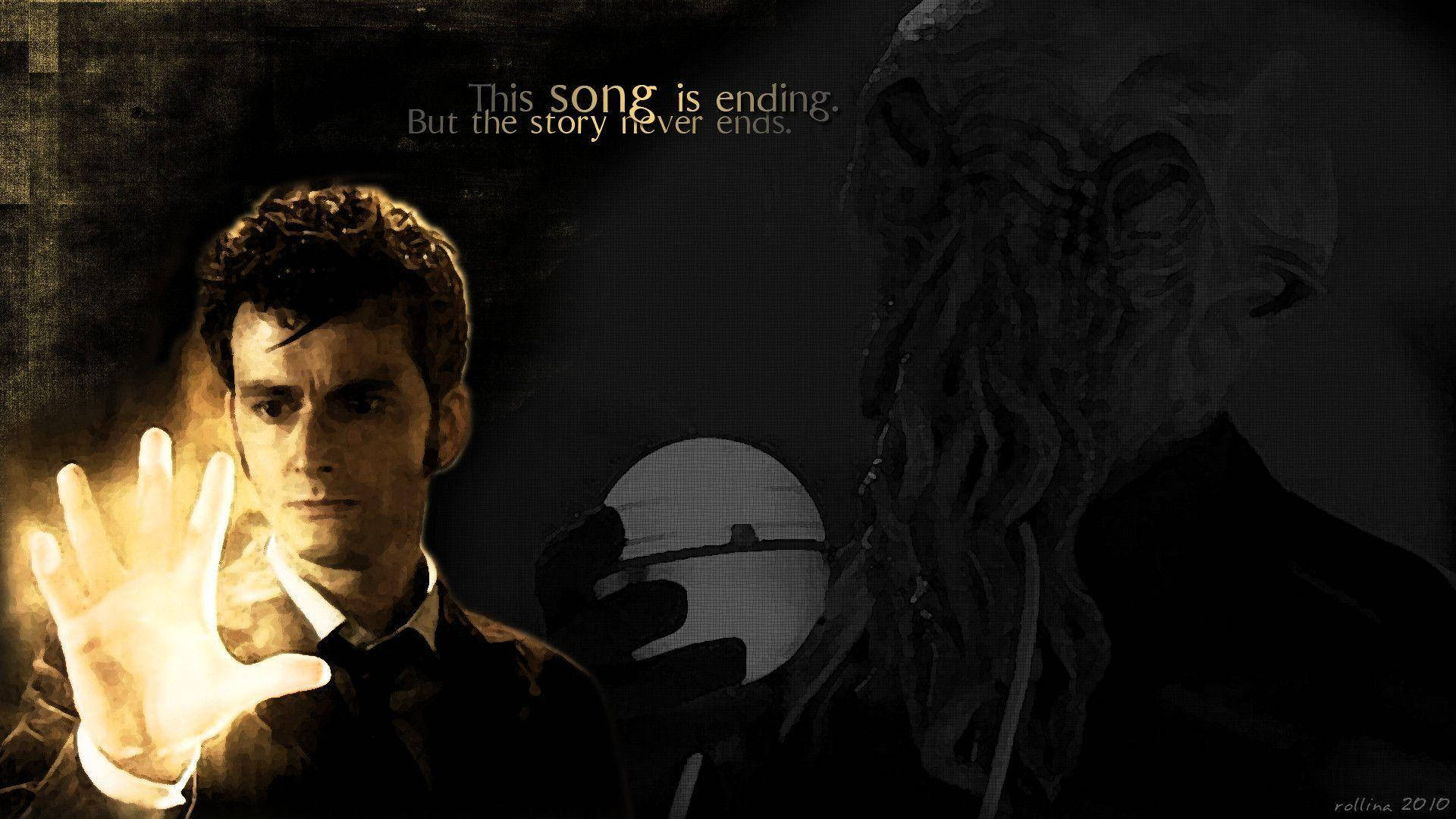 Doctor Who Endofan Era Wallpaper