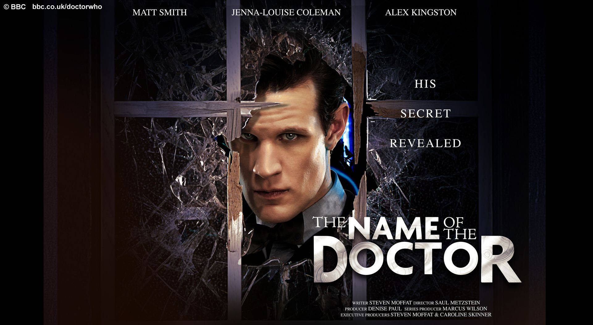 "My Name Is Doctor Who!" Wallpaper