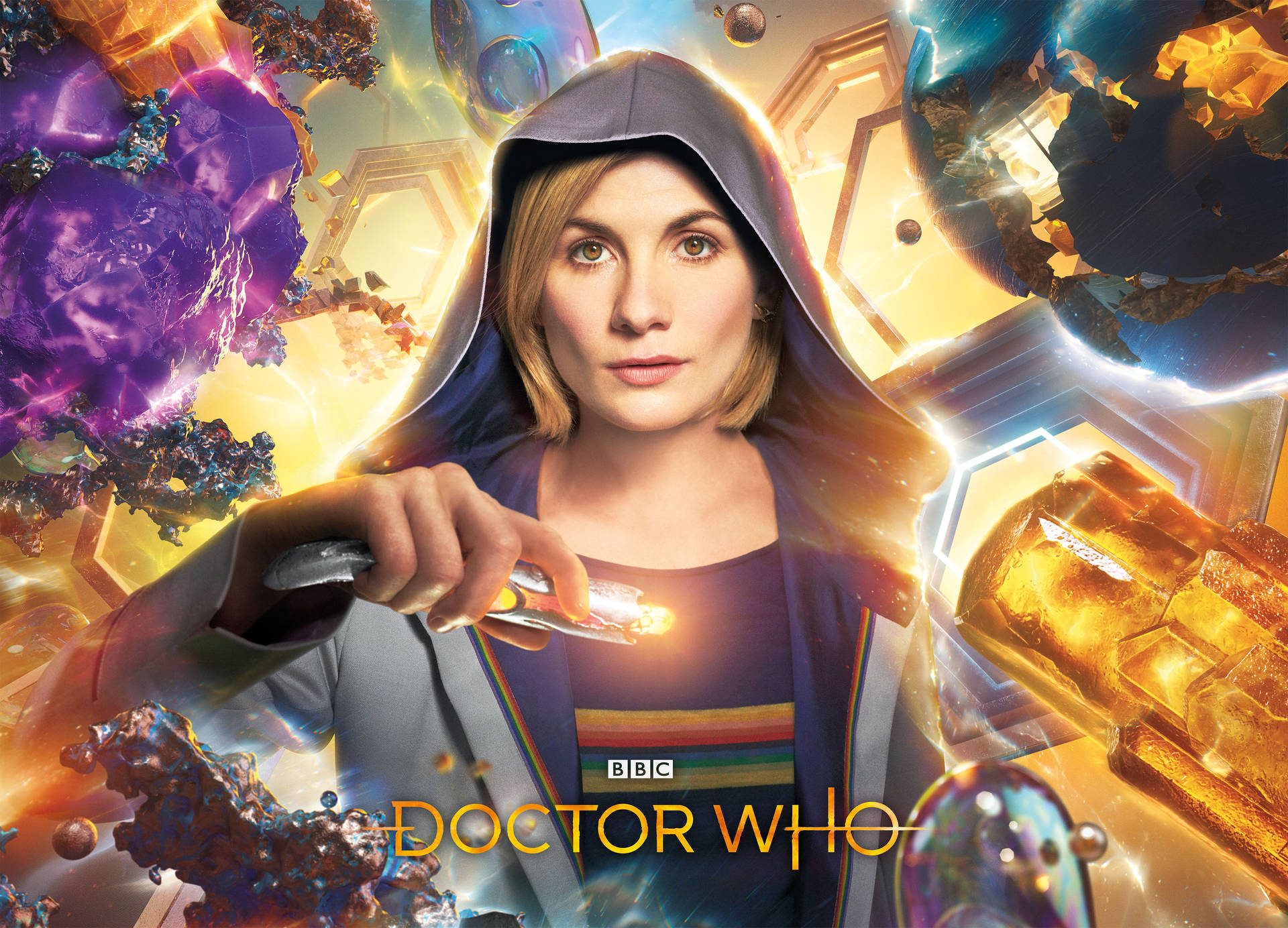 Doctor Who Thirteenth Doctor Adventure Wallpaper