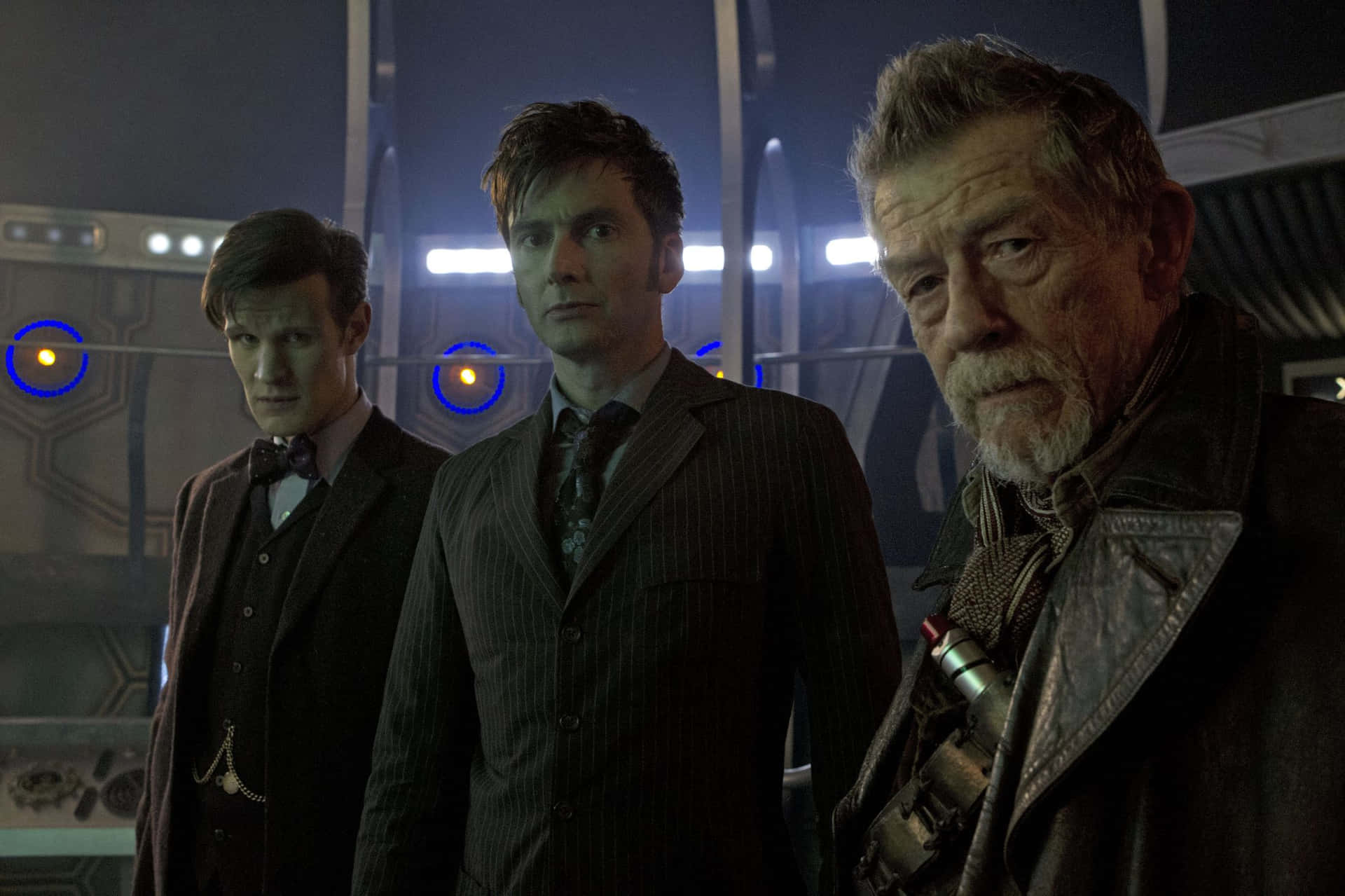 Doctor Who Three Generations Wallpaper