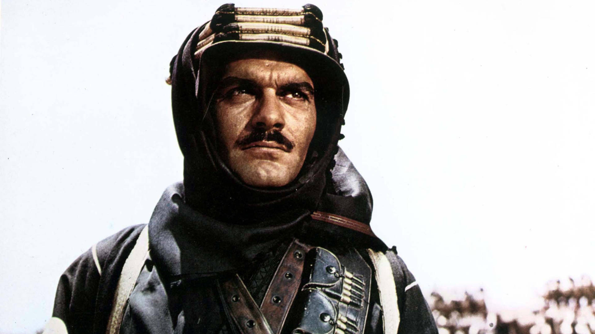 Doctor Zhivago Film Skuespiller Omar Sharif Mønster Tapet Wallpaper