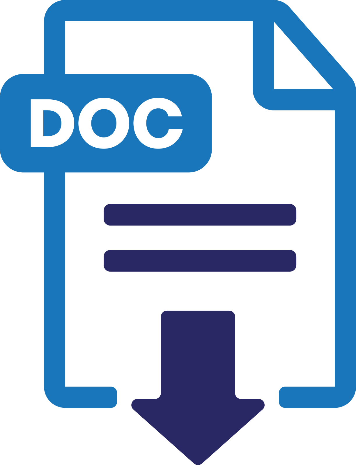 Document Download Icon PNG