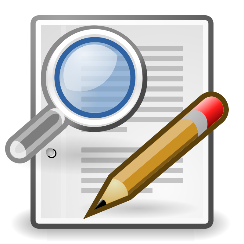 Document Editing Tools Icon PNG