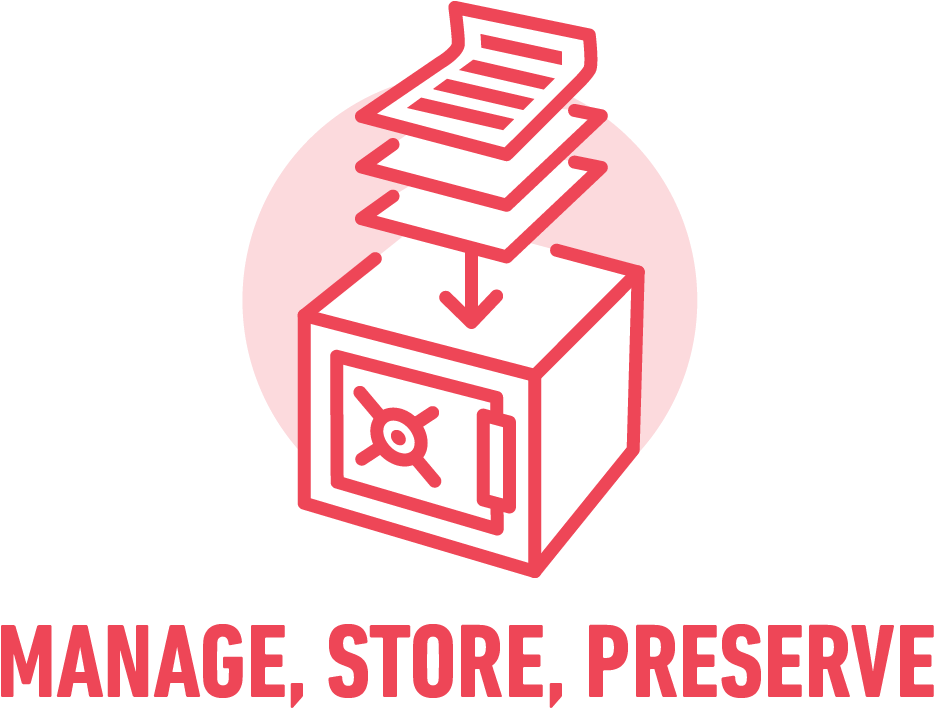 Document Management Icon PNG