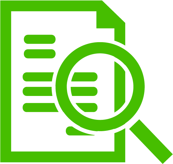 Document Search Icon PNG