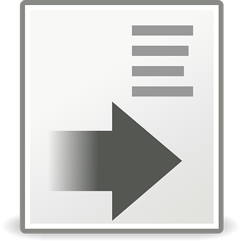 Document Share Icon PNG