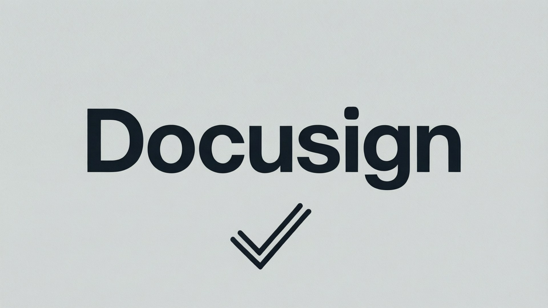 Tipografía Docusign Fondos de pantalla