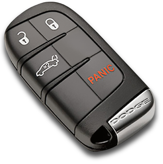 Dodge Car Key Fob PNG