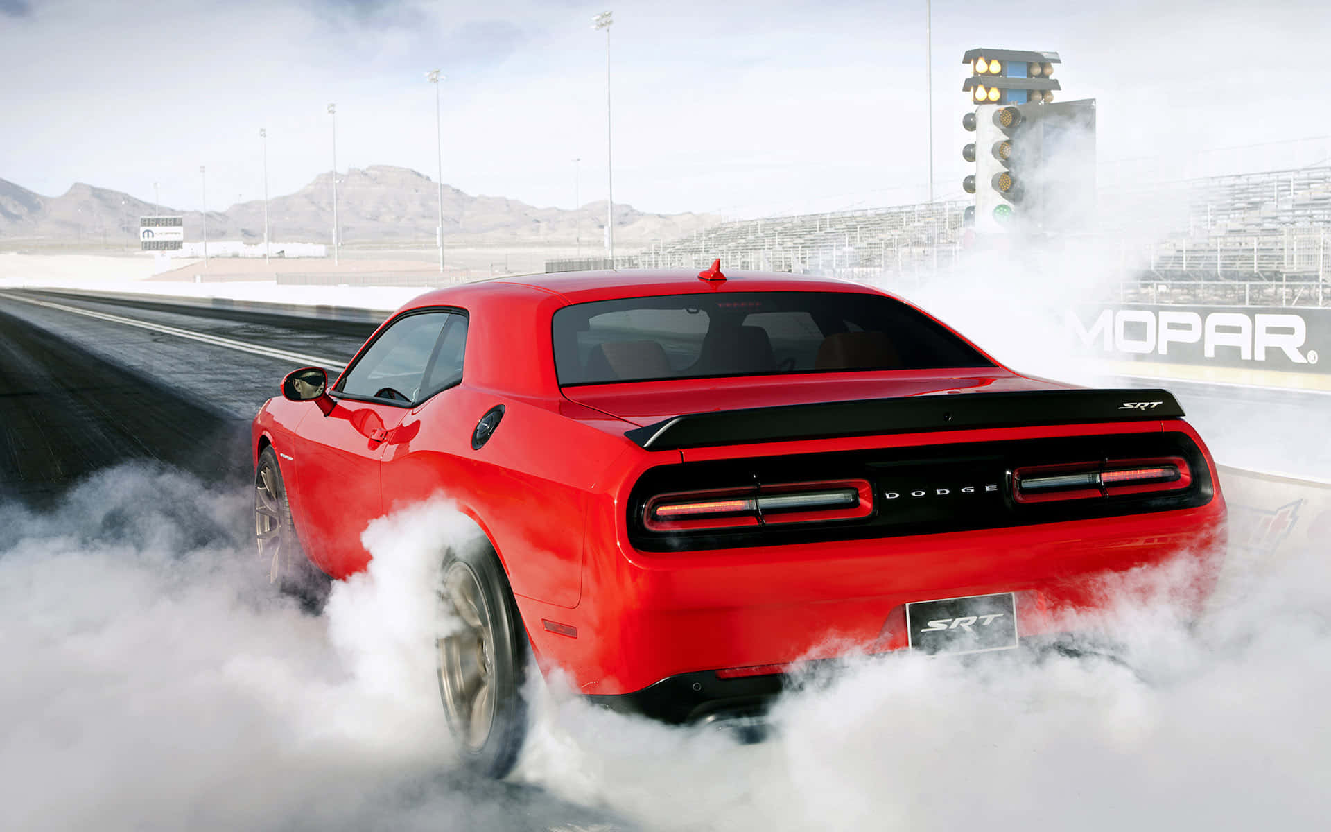 The Dodge Challenger 4k in All Its Bold Refinement Wallpaper