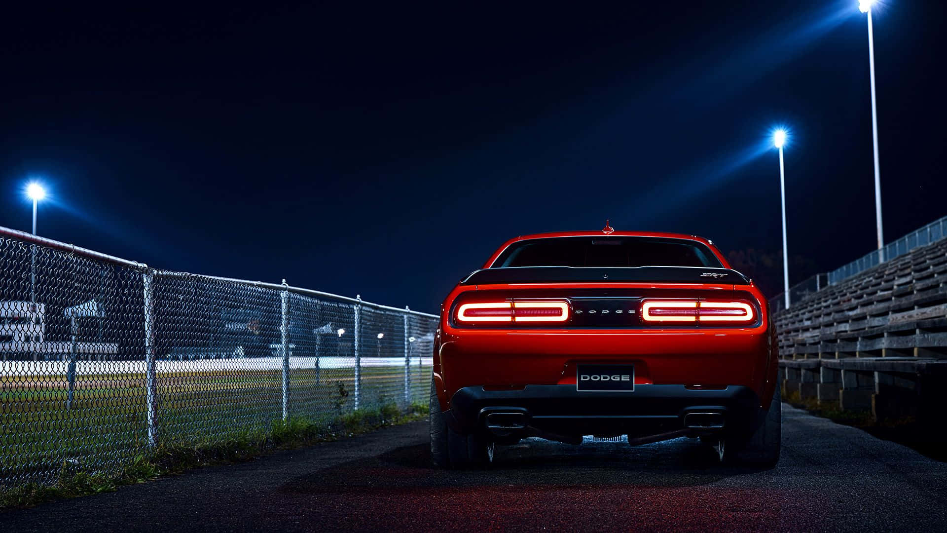 Check out the advanced features and updated performance of the Dodge Challenger 4K Wallpaper