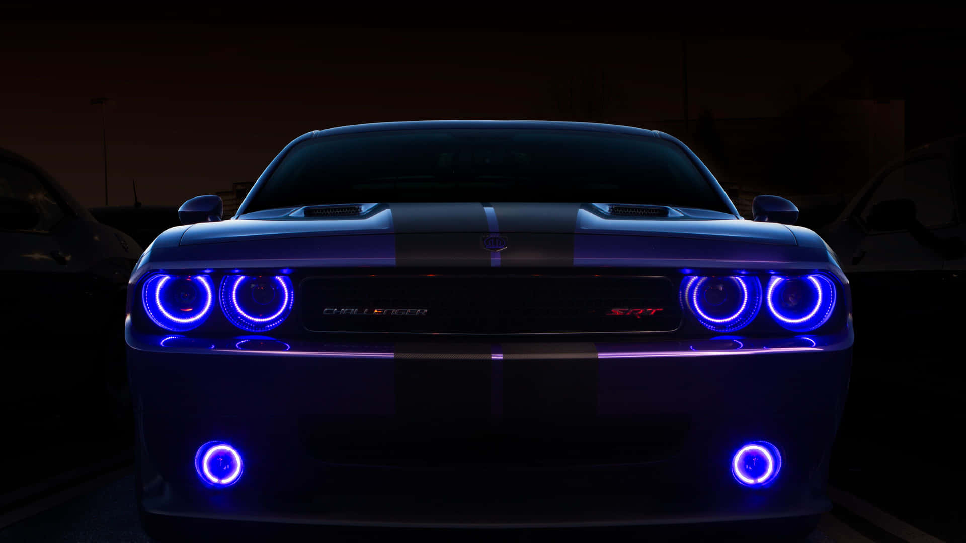 The Bold and Powerful Dodge Challenger Wallpaper