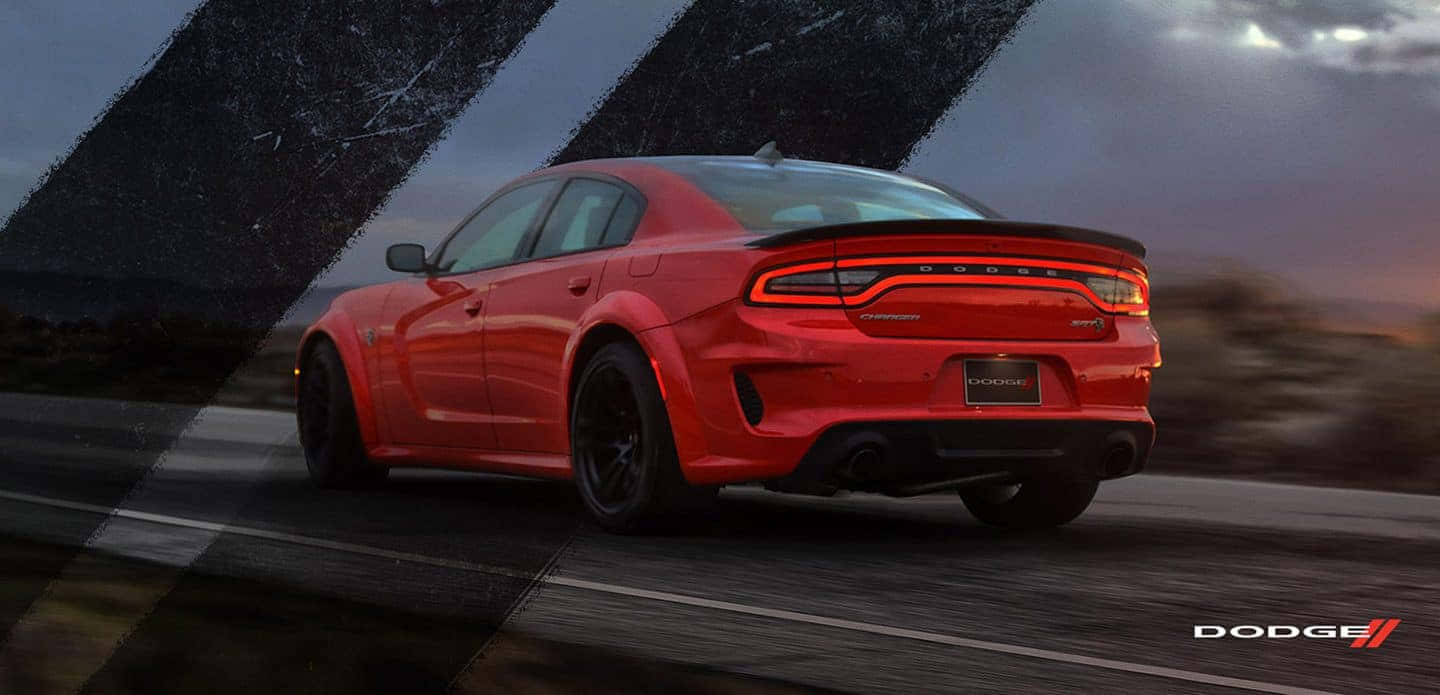 "Experience the Power and Performance of the Dodge Challenger" Wallpaper