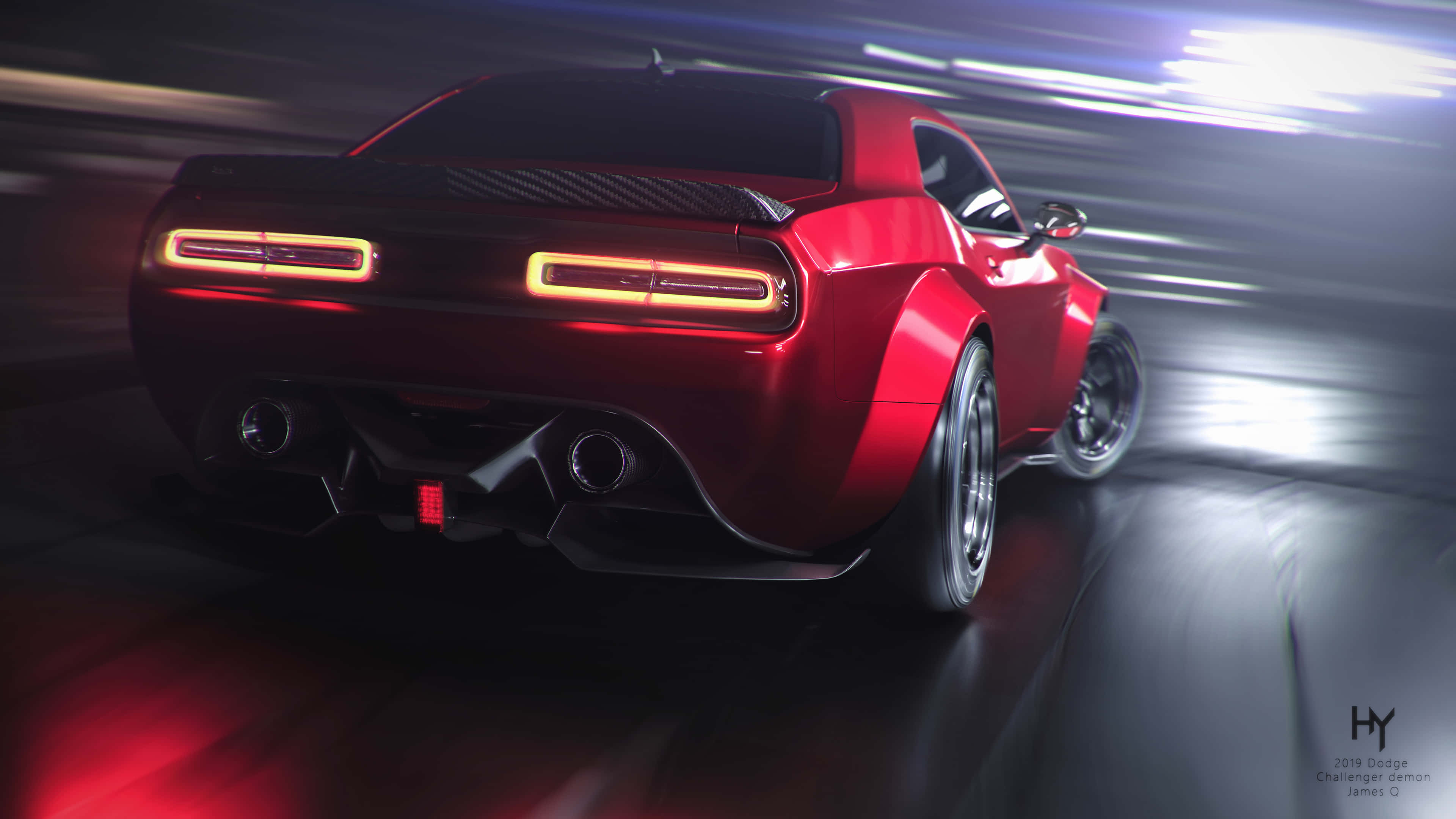 Dodge Challenger Gt - Concept Car Wallpaper