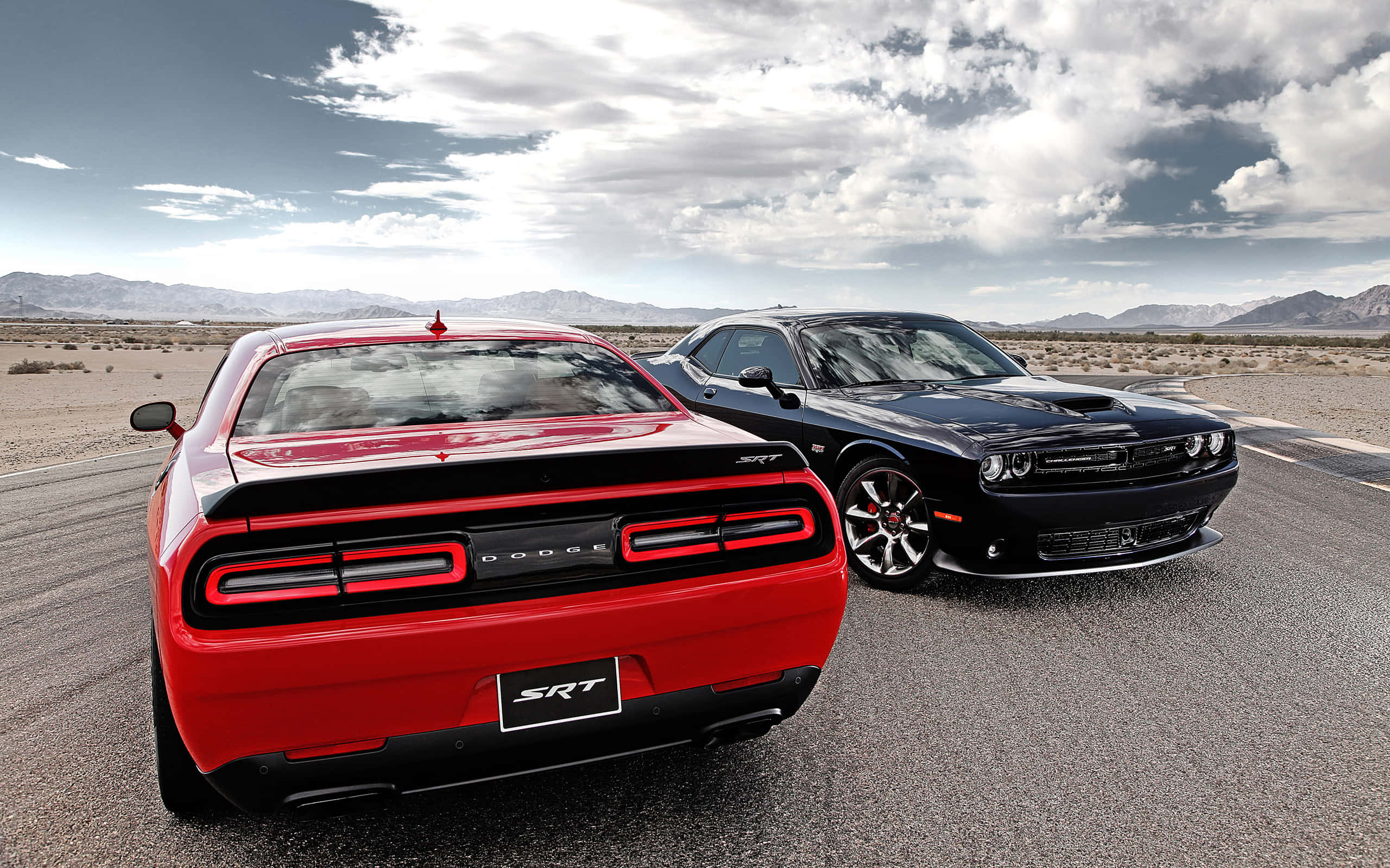 Feel the legacy of this Dodge Challenger 4K Wallpaper
