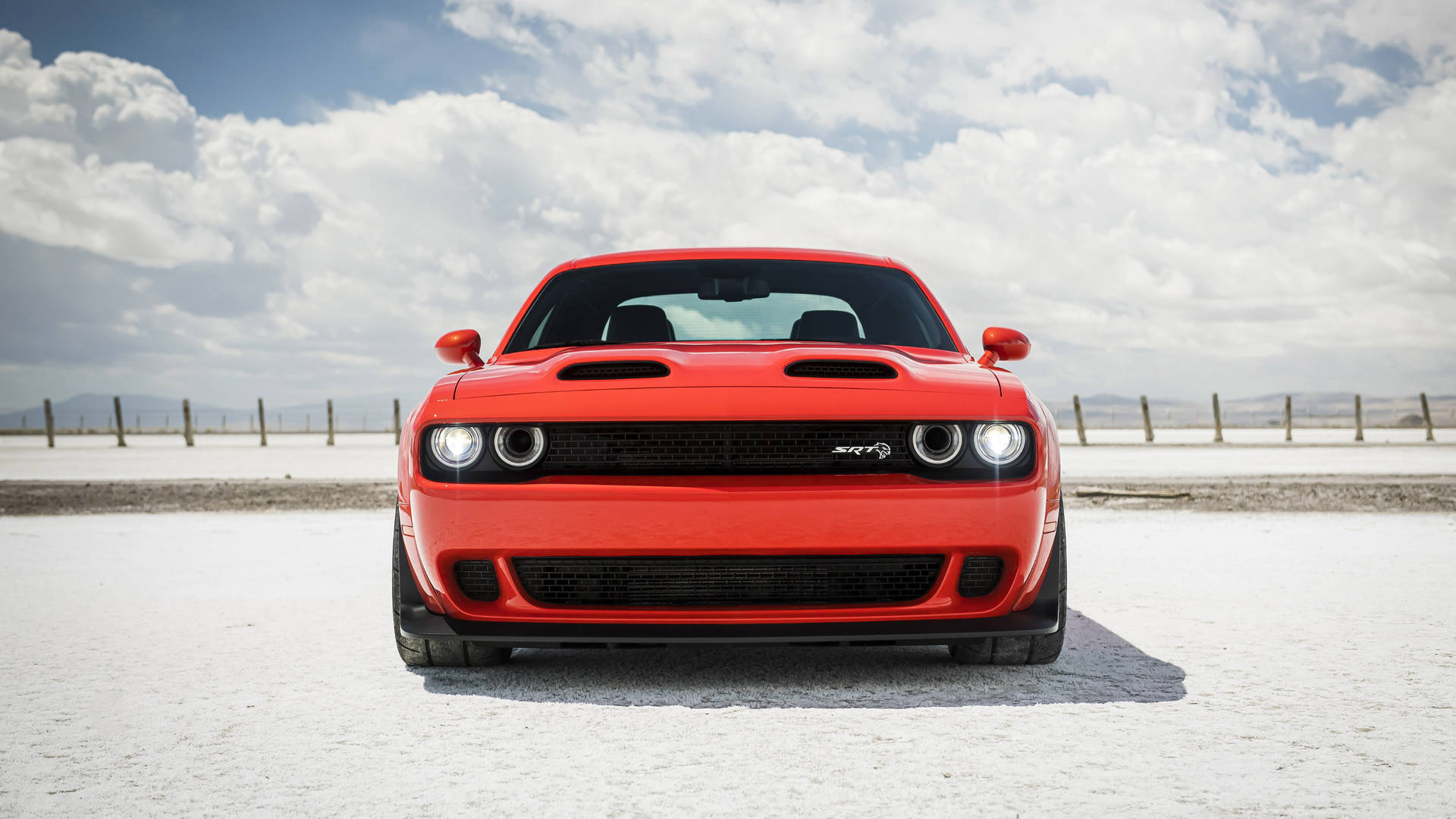 Power Unleashed - The Dodge Challenger: A true embodiment of muscle and style. Wallpaper