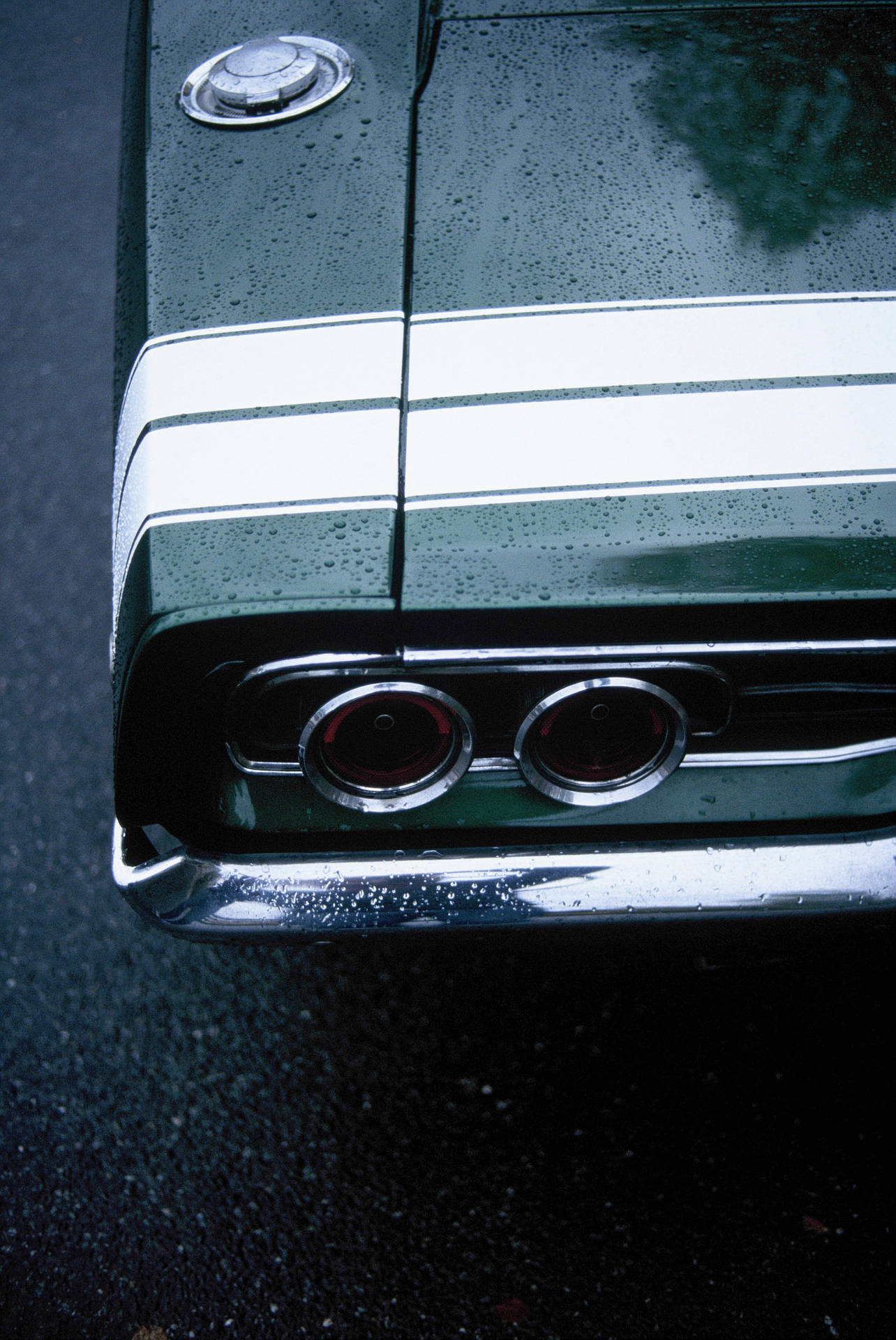 Dodge Challenger Tail Lights Wallpaper