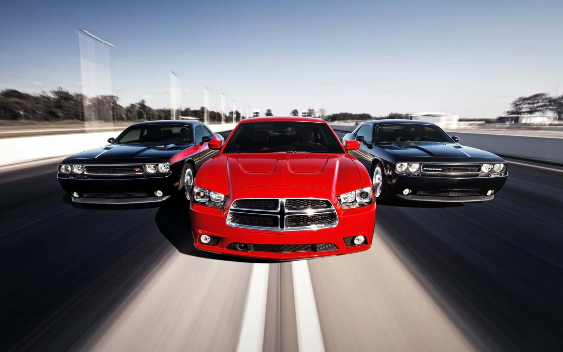 Dodge Charger - The Ultimate American Muscle Car Wallpaper