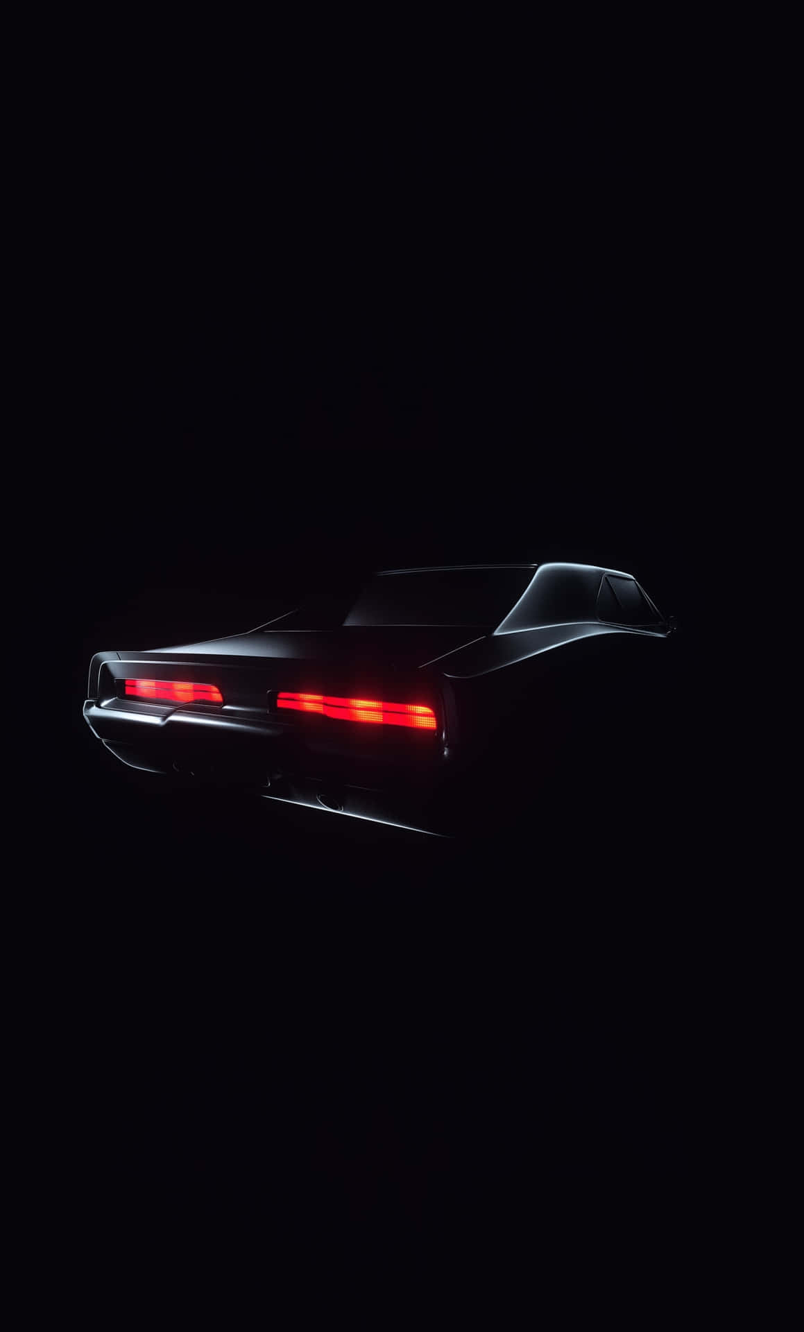 Take on the road with the powerful Dodge Charger on your Iphone Wallpaper