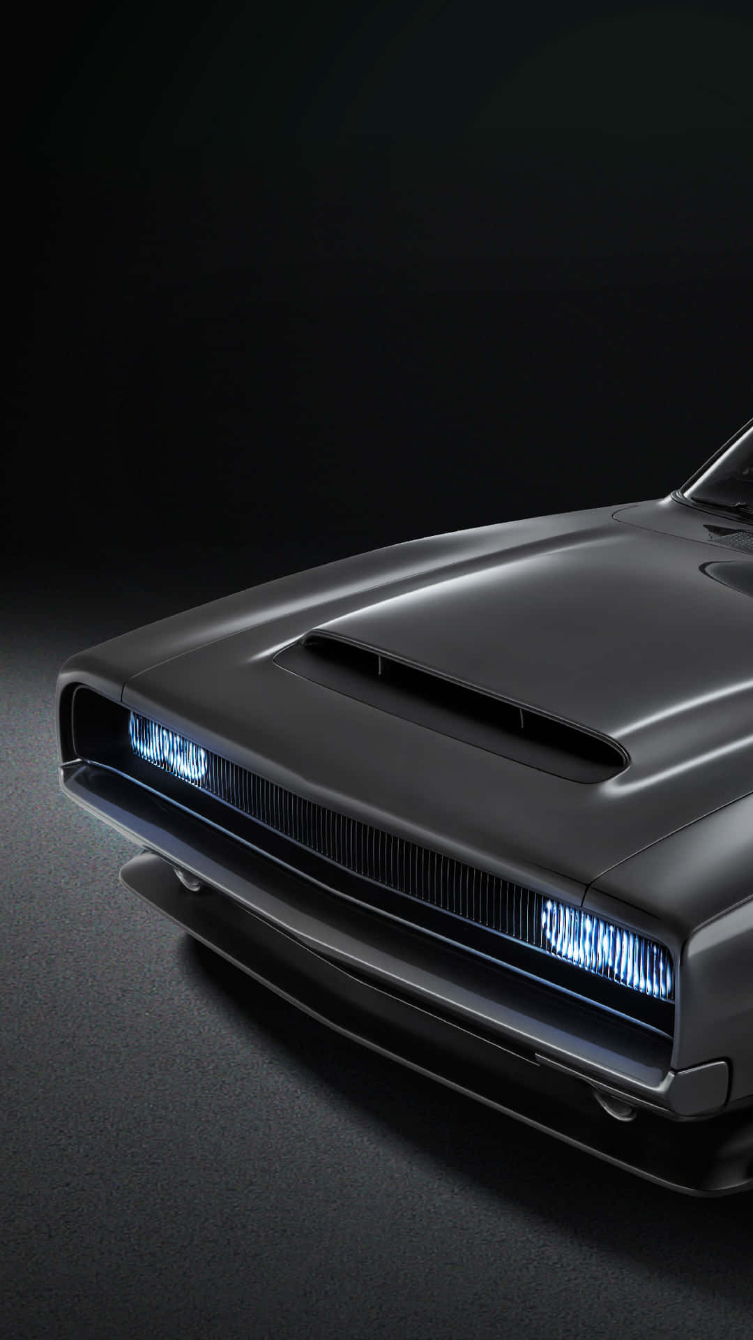 Unstoppable muscle with the Dodge Charger Wallpaper