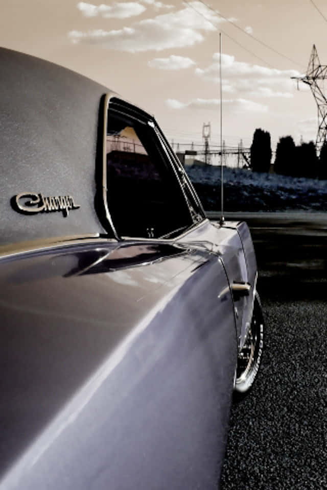 Autode Lujo Vintage Dodge Charger Fondo de pantalla
