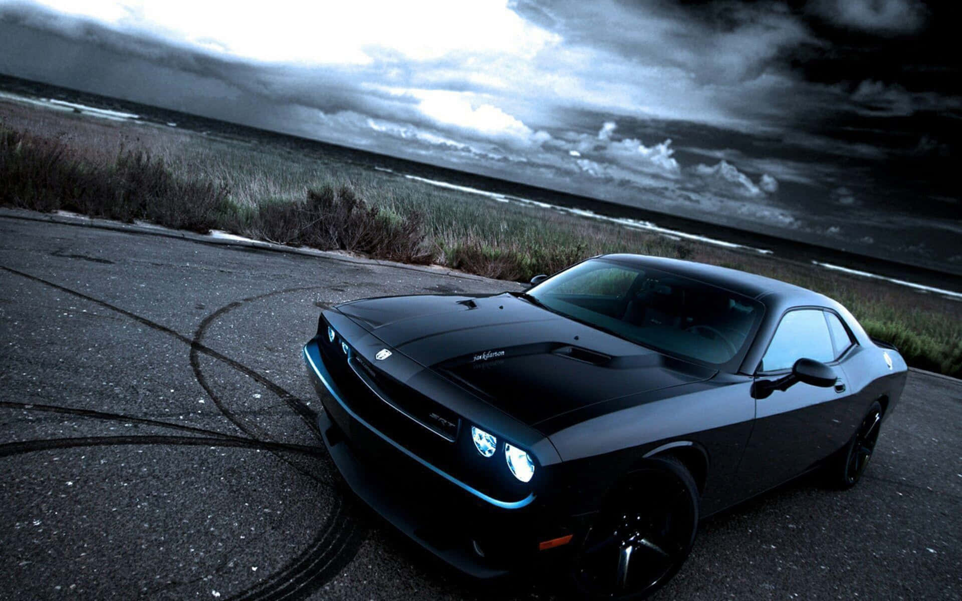 30 Dodge Challenger SRT Hellcat HD Wallpapers and Backgrounds