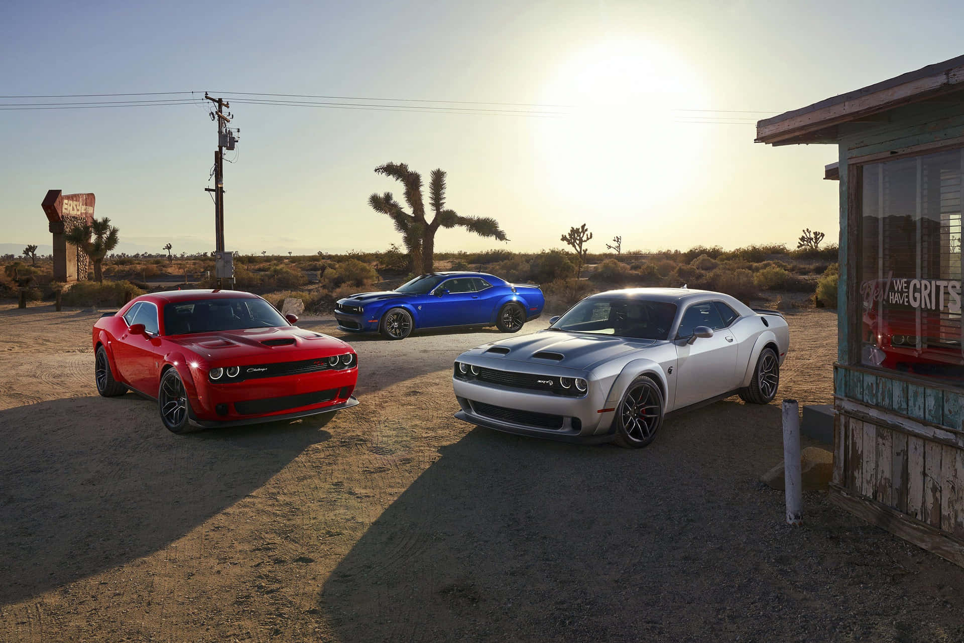 Unleash Raw Power with the Dodge Hellcat Wallpaper