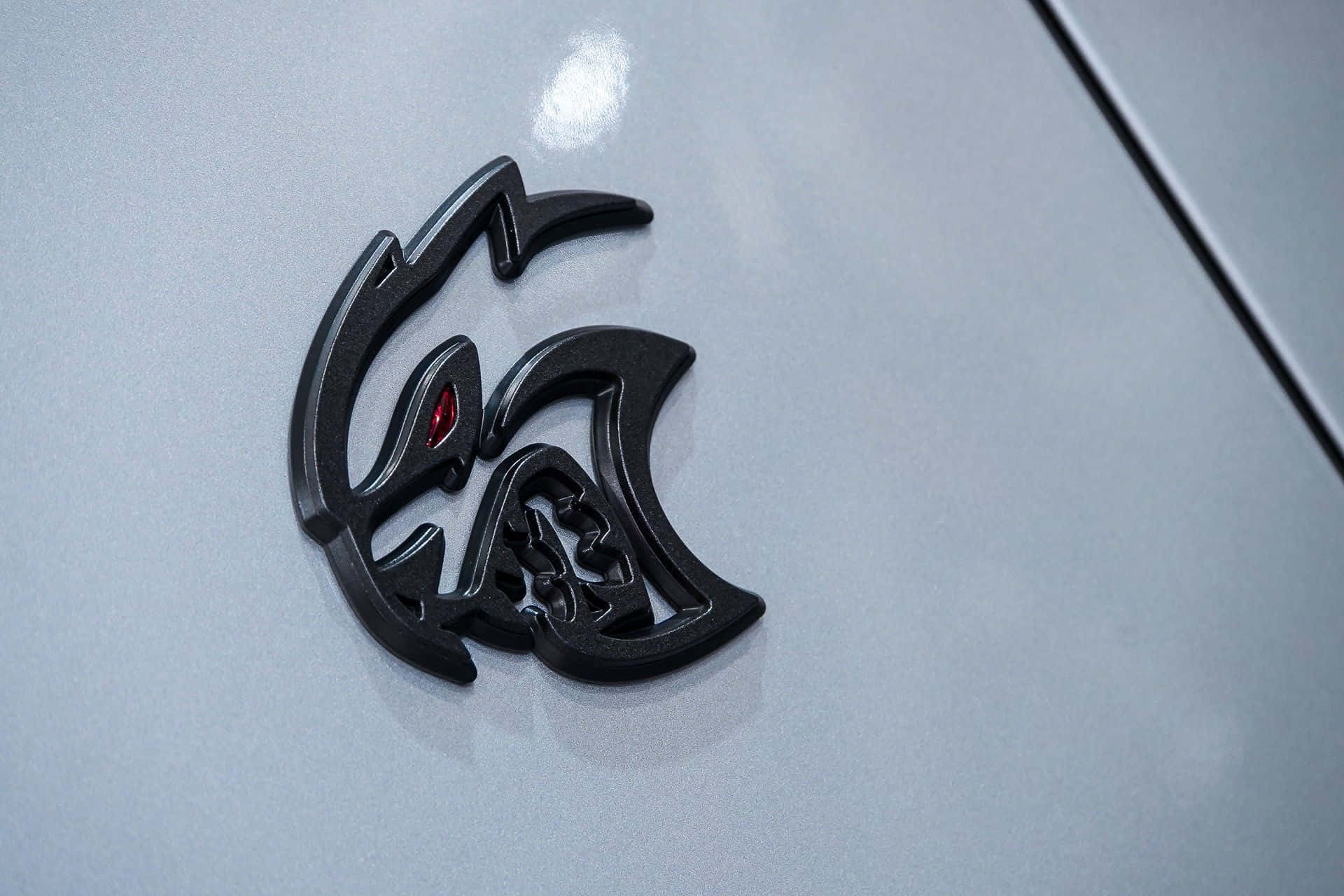 Dodge Hellcat Redeye Emblem Wallpaper