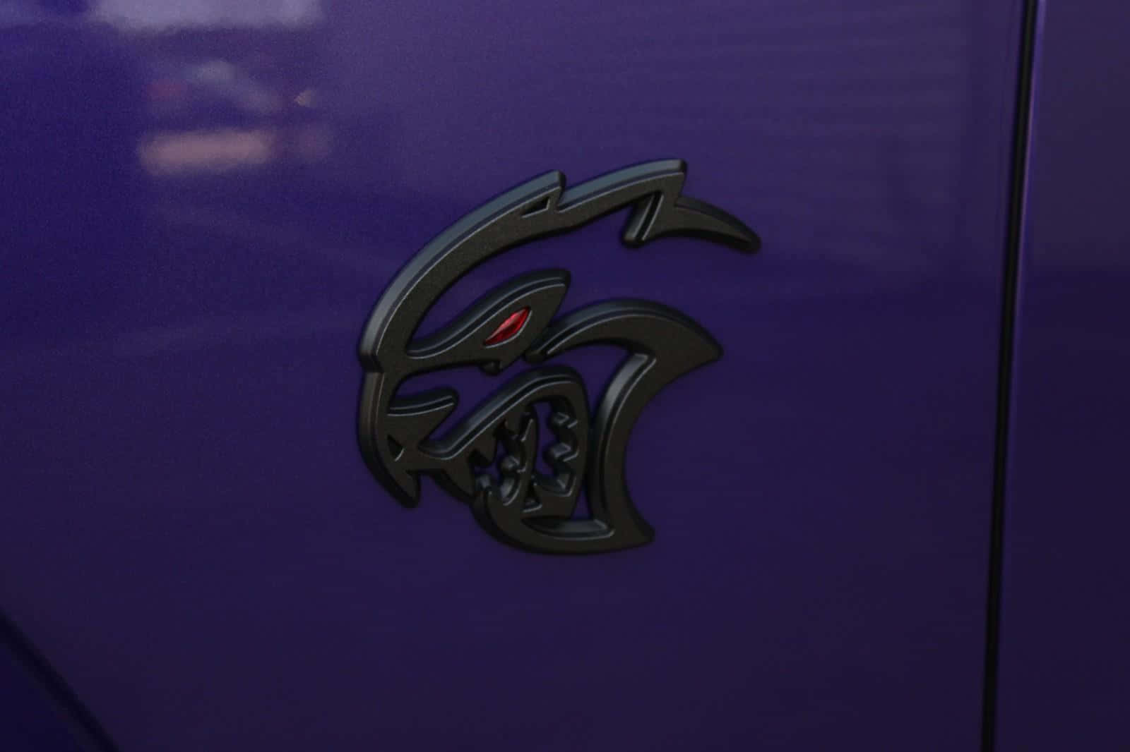 Dodge Hellcat Redeye Emblem Wallpaper