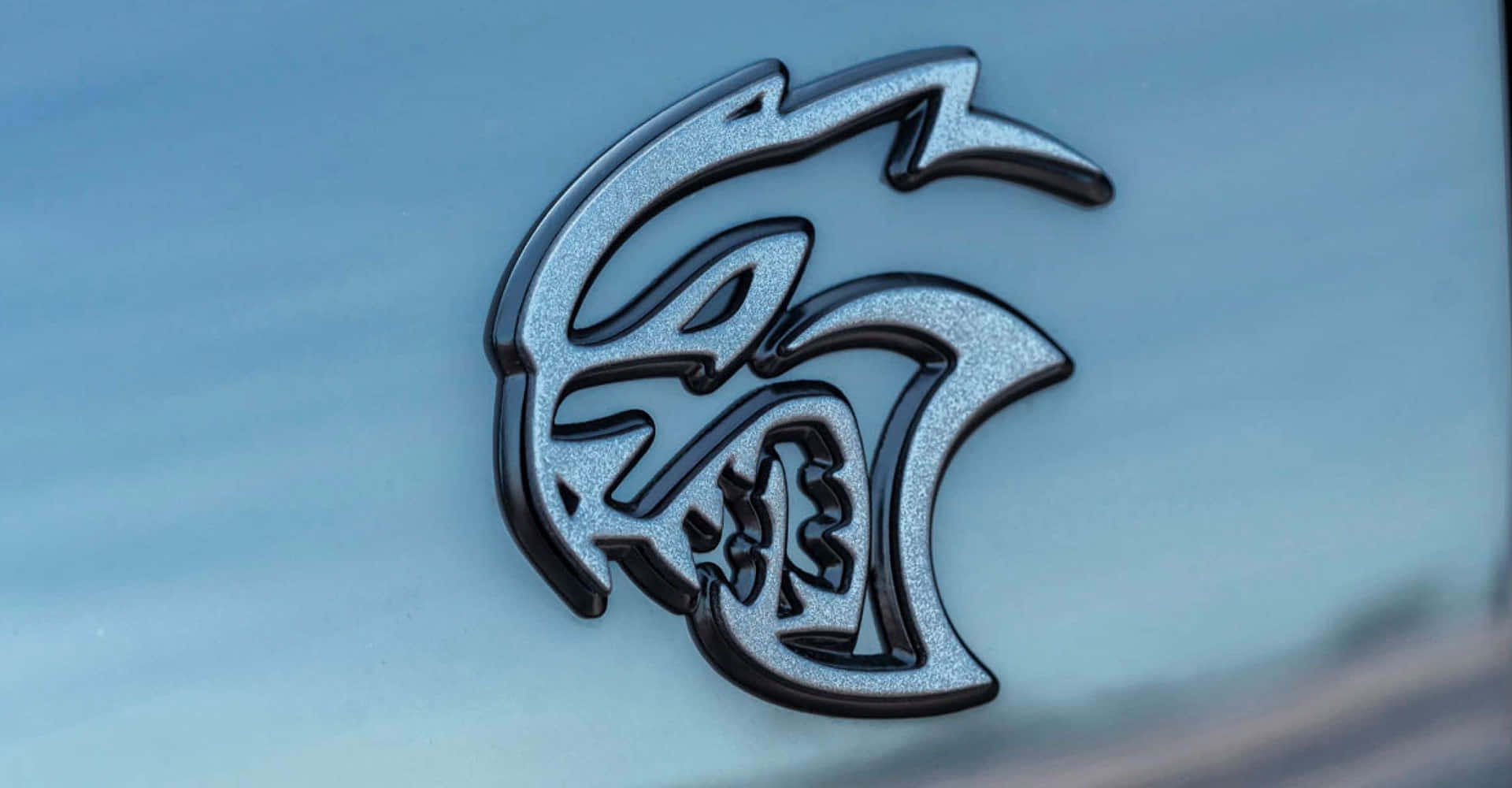 Dodge Hellcat Redeye Emblem Wallpaper