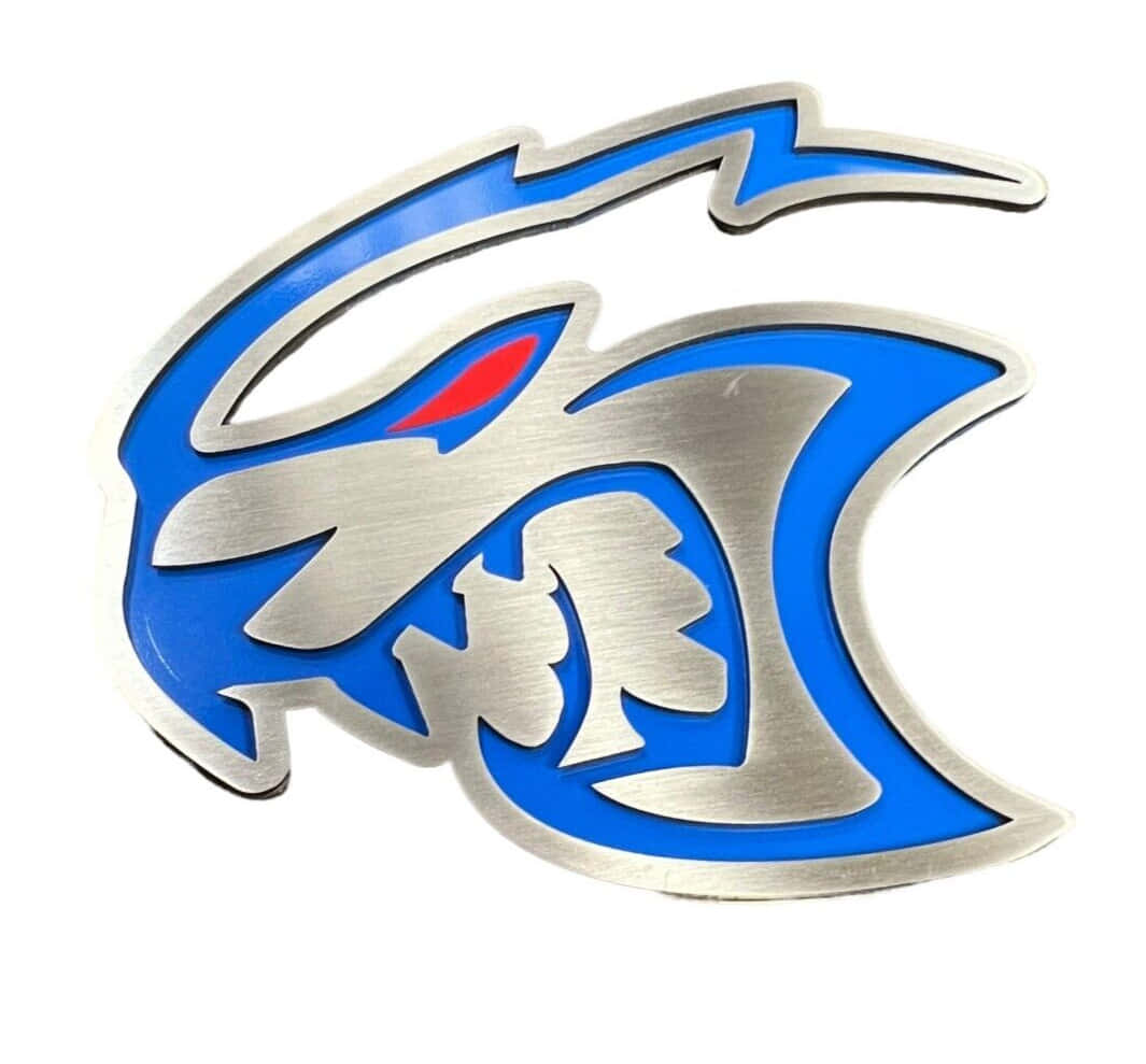 Dodge Hellcat Redeye Logo Wallpaper
