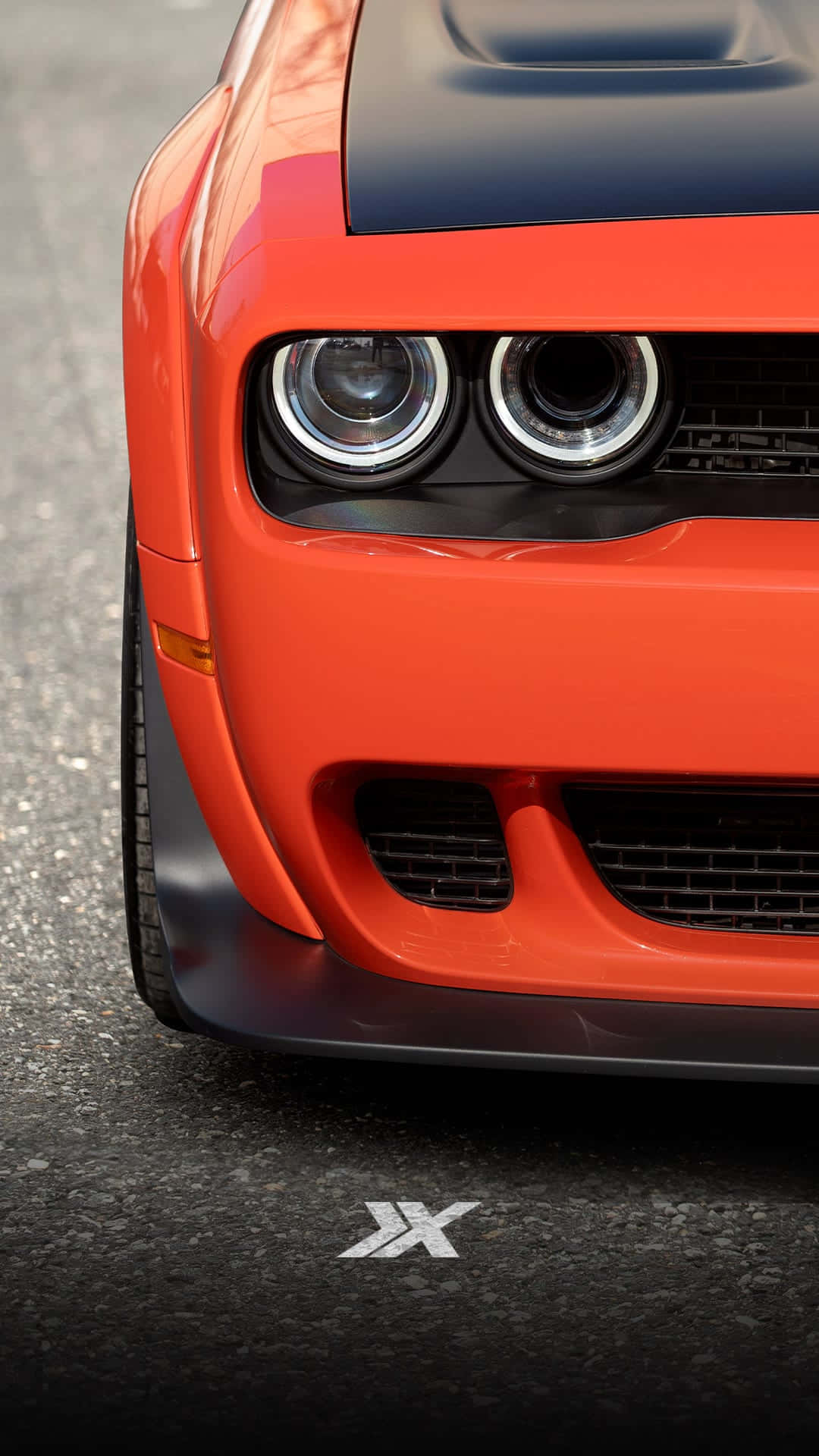 Fast, Furious and Flashy - The Dodge Hellcat Wallpaper