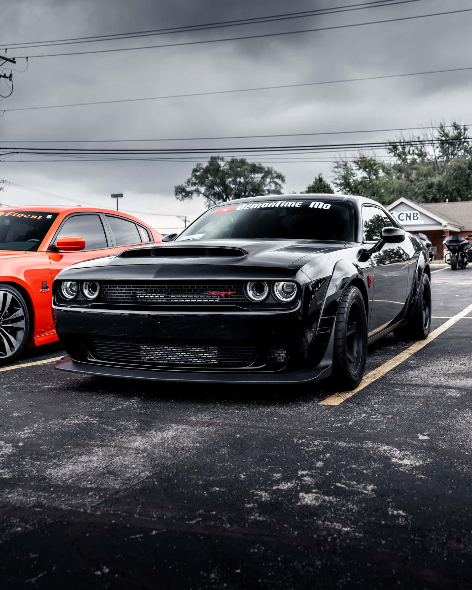 The iconic Dodge Challenger and Charger
