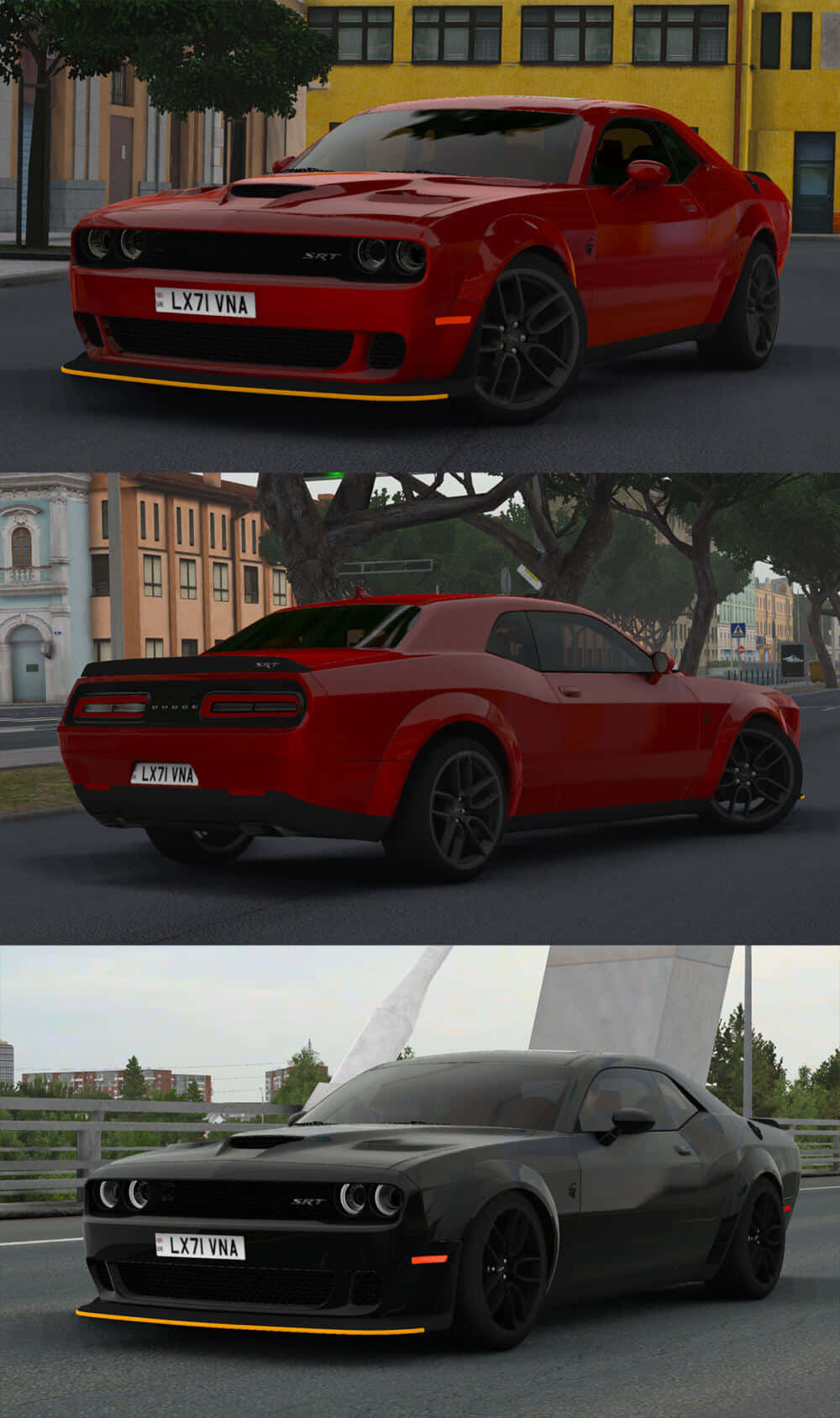 Dodge Challenger Srt V - Screenshots