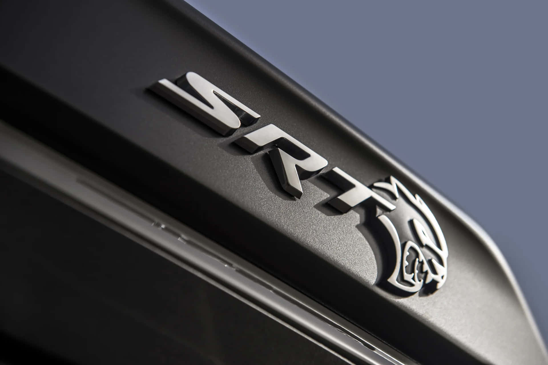 Dodge S R T Hellcat Redeye Emblem Wallpaper