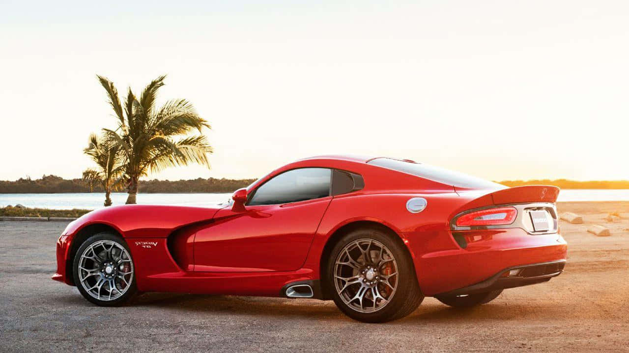 "The Future of Adrenaline Filled Driving is Here- Dodge Viper" Wallpaper