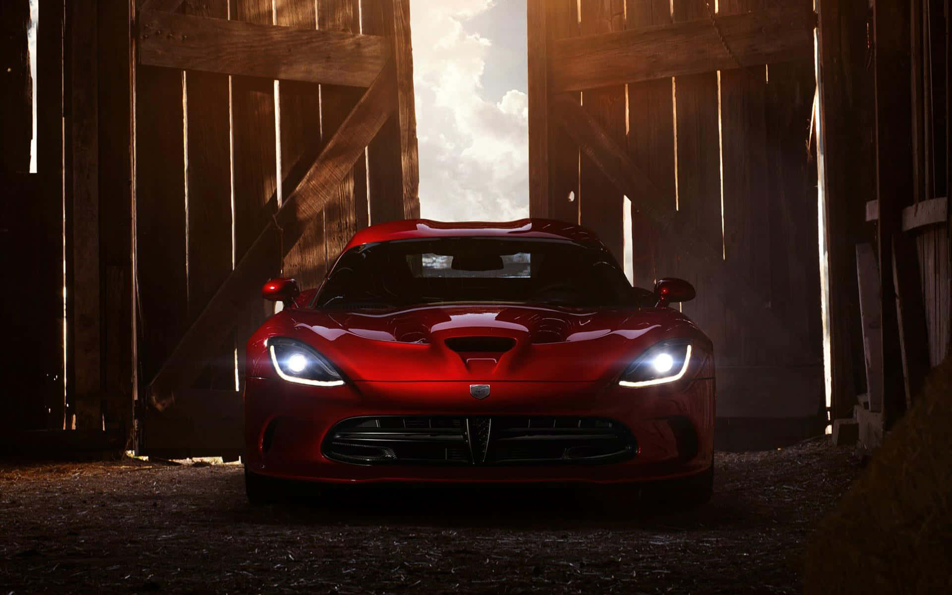 "Witness the Power of a Viper" Wallpaper